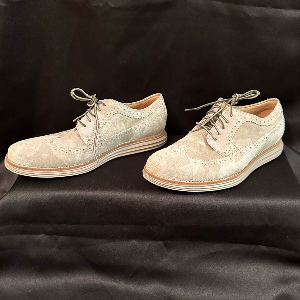 Cole Haan Lunar Geand suede Desert Camo - Picture 3 of 8